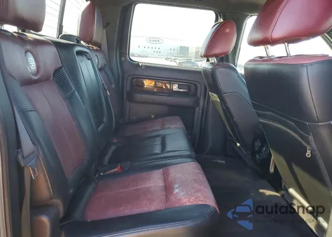 2010 Ford F150 Supercrew z USA, uszkodzony, nr VIN 1FTFW1EV8AFB03118